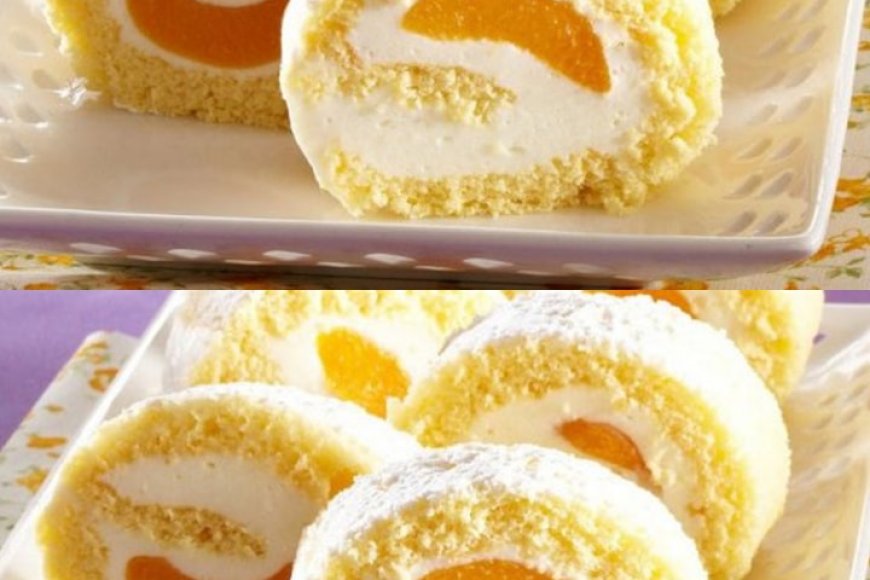 Der Teig für Biskuitrollen – bricht nicht und ist in 15 Minuten fertig ...