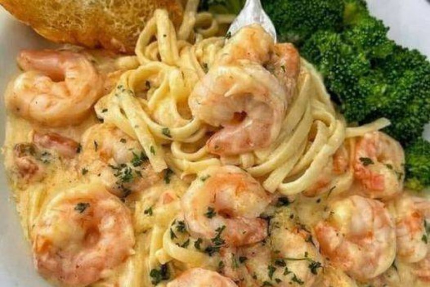 Garnelen-Alfredo-Nudeln - Rezepte