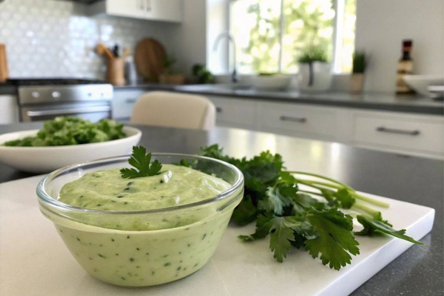 Koriander-Mayonnaise mit der Thermomix - Rezepte