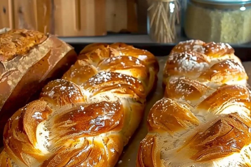 Hefezopf wie beim Bäcker …nur viel frischer - Rezepte