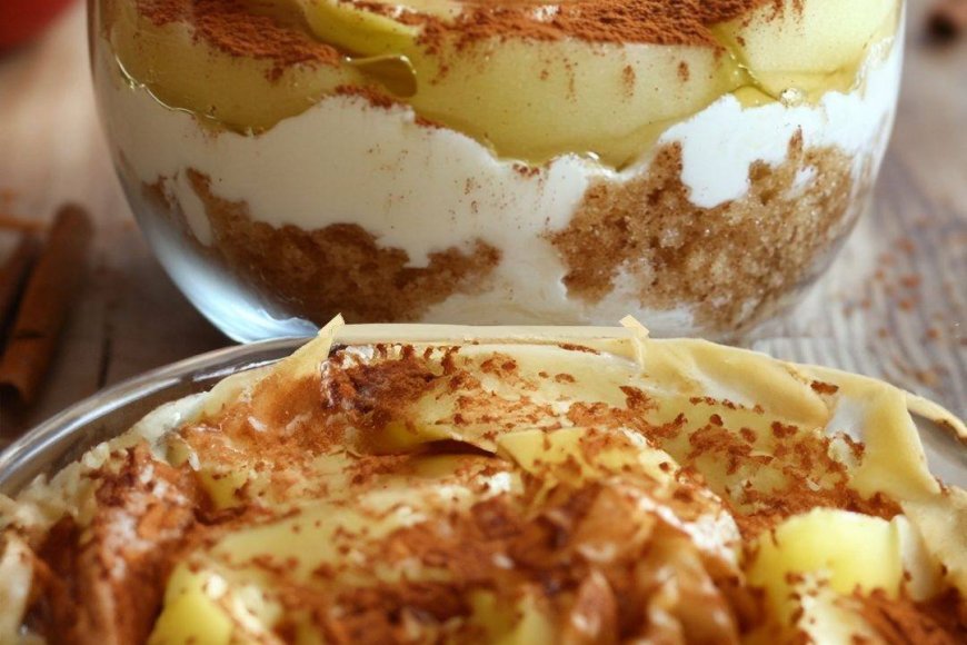 Apfel Zimt Tiramisu Ein entfetteter Apfeltraum - Rezepte Apfel Zimt Tiramisu Ein entfetteter Apfeltraum - Rezepte