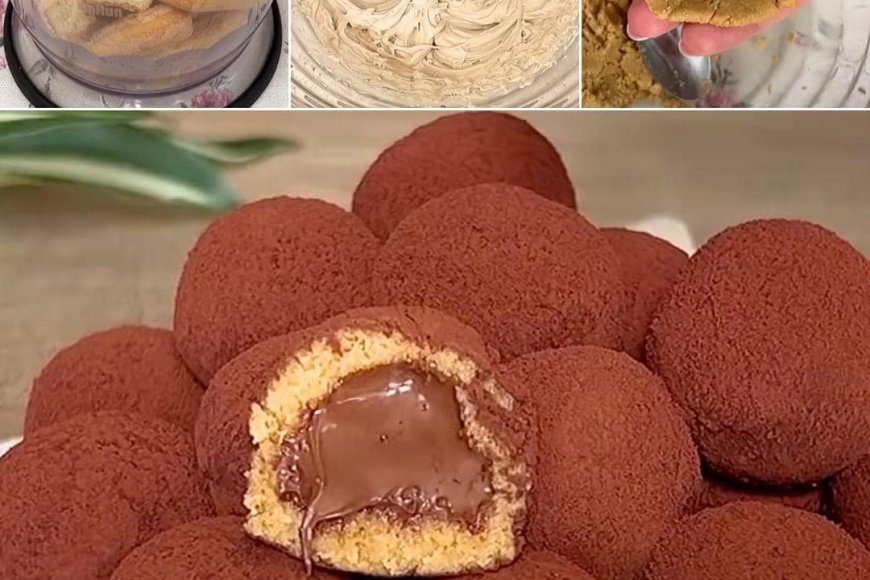 Tiramisu-Trüffel: Schnelles Dessert in 5 Minuten - Rezepte