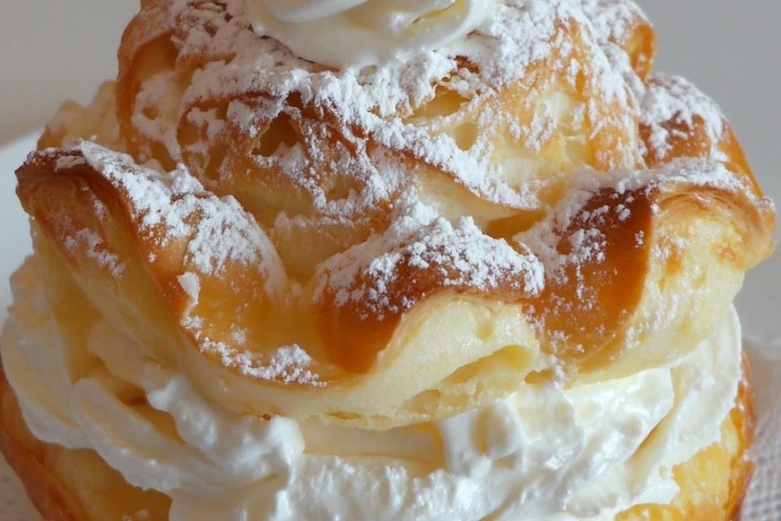 Windbeutel aus Brandteig mit Sahne - Rezepte