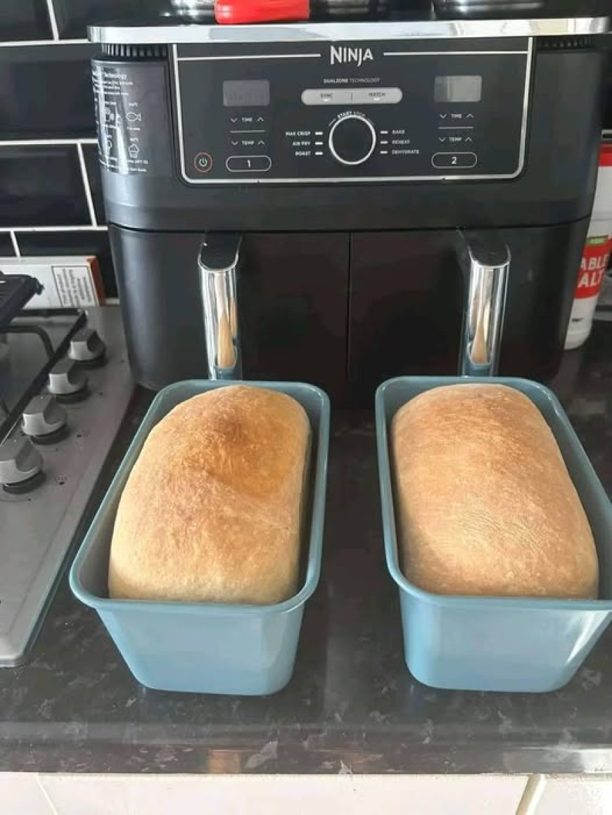Hausgemachtes Brot in der Heißluftfritteuse - Rezepte