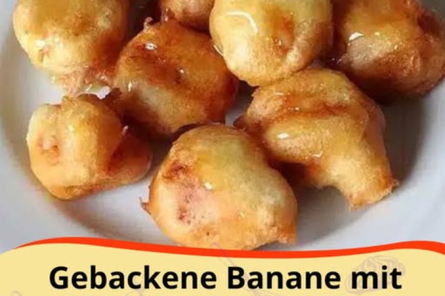 Gebackene Bananen wie beim Chinesen - Rezepte