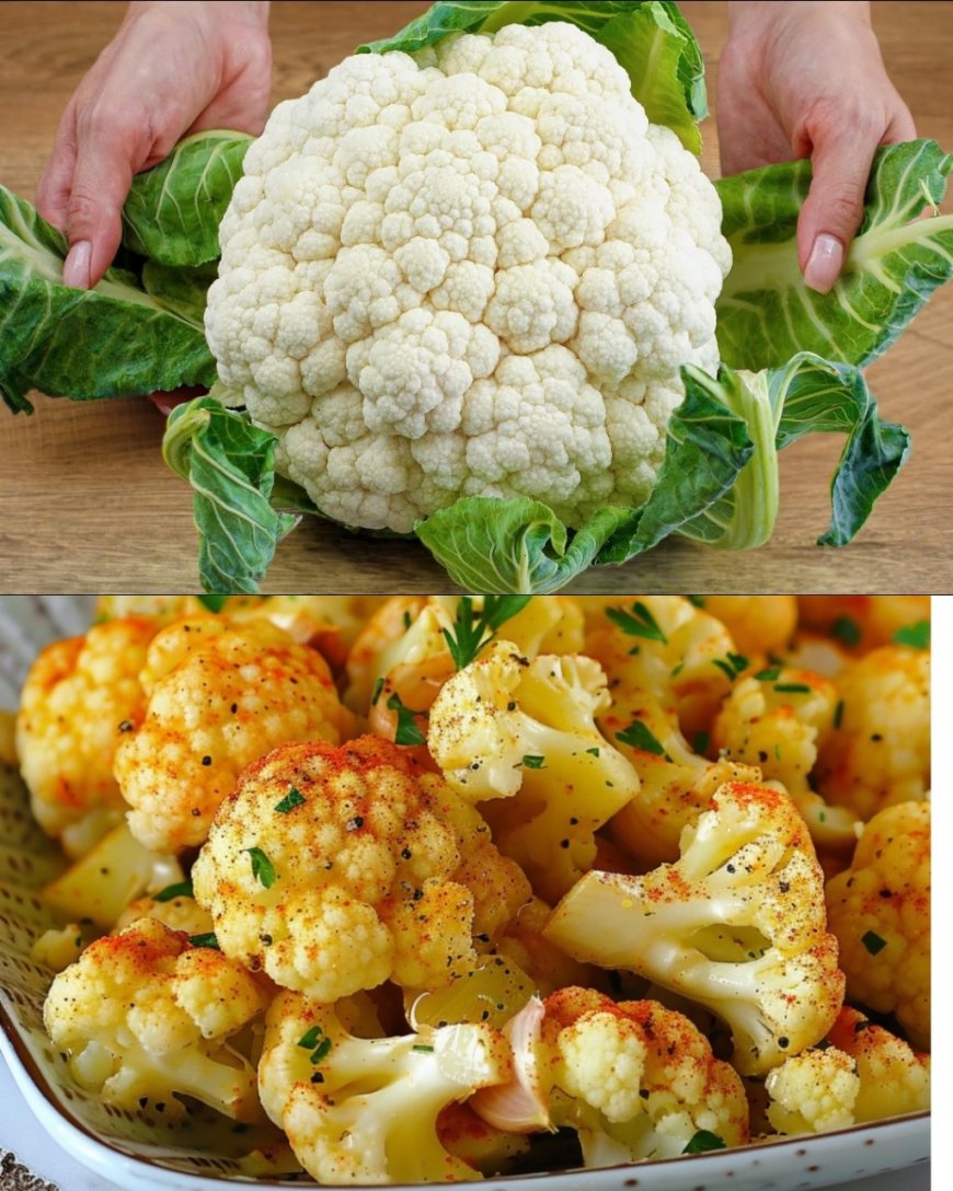 Blumenkohl mit geräuchertem Knoblauch: eine schmackhafte Begleitung ...