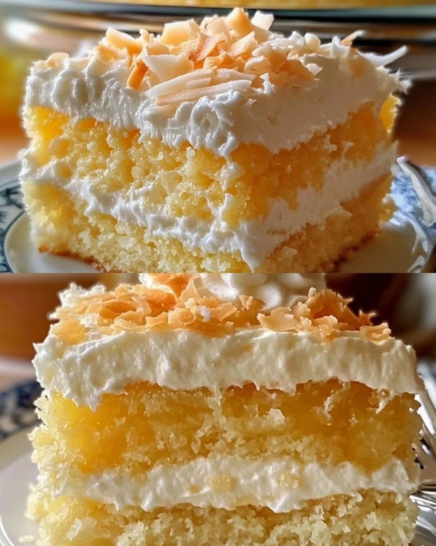 Ananas Kokos Traumkuchen - Rezepte