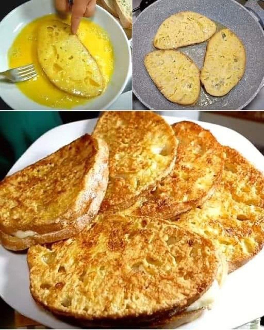 Werfen SIe altes Brot nicht weg, Dieses Rezept so einfach und ...