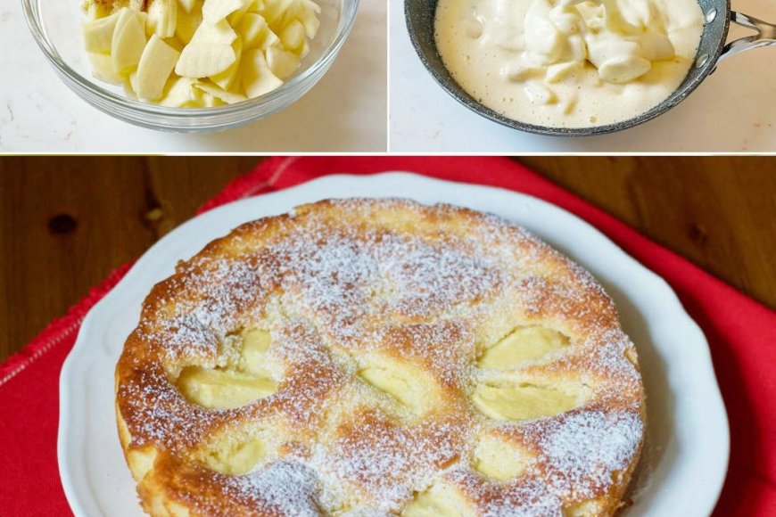 Woow Mehr Äpfel als Teig, Ruck Zuck Apfel Zimt Kuchen aus der Pfanne ... Woow Mehr Äpfel als Teig, Ruck Zuck Apfel Zimt Kuchen aus der Pfanne ...