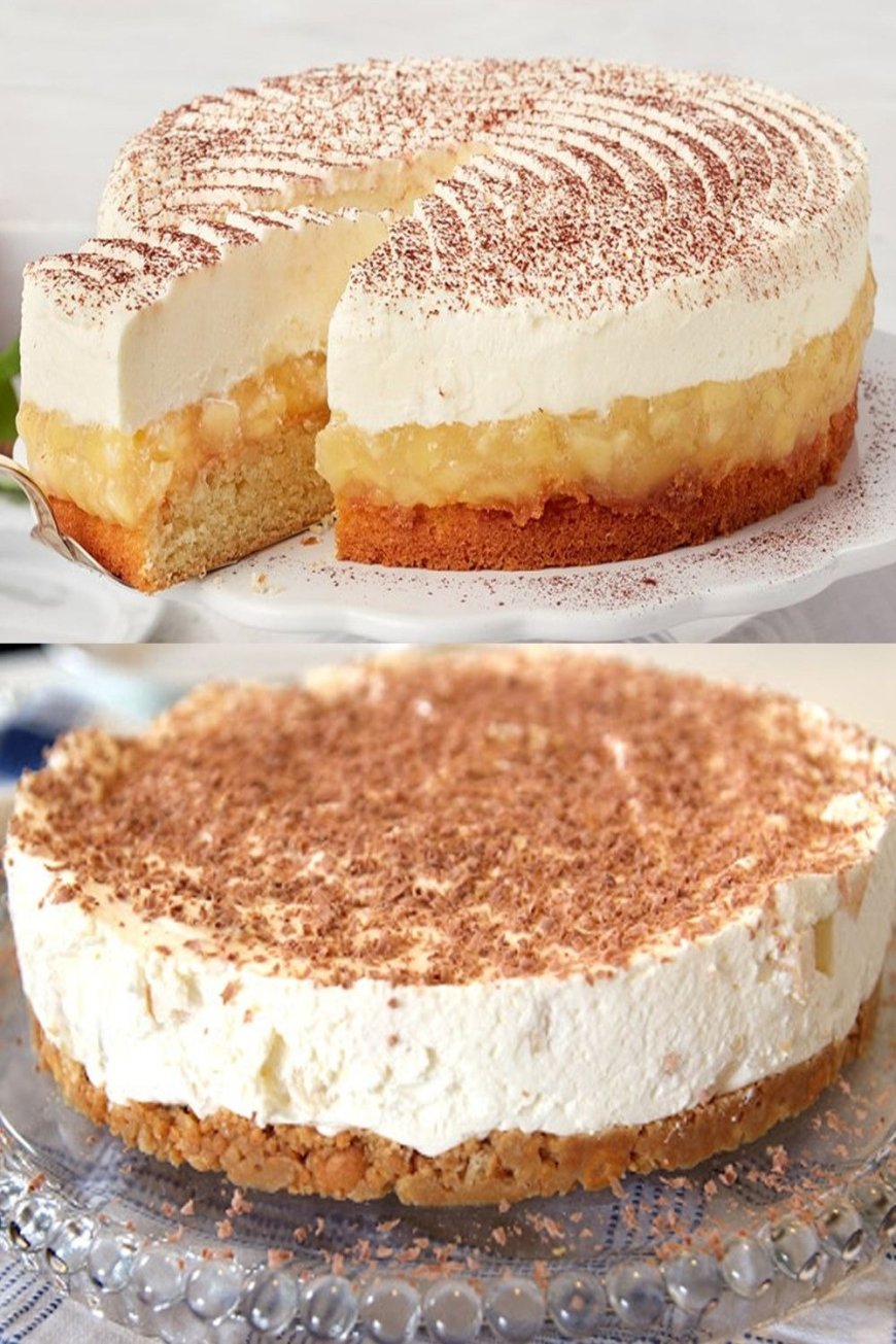 APFEL MASCARPONE TORTE - Rezepte APFEL MASCARPONE TORTE - Rezepte